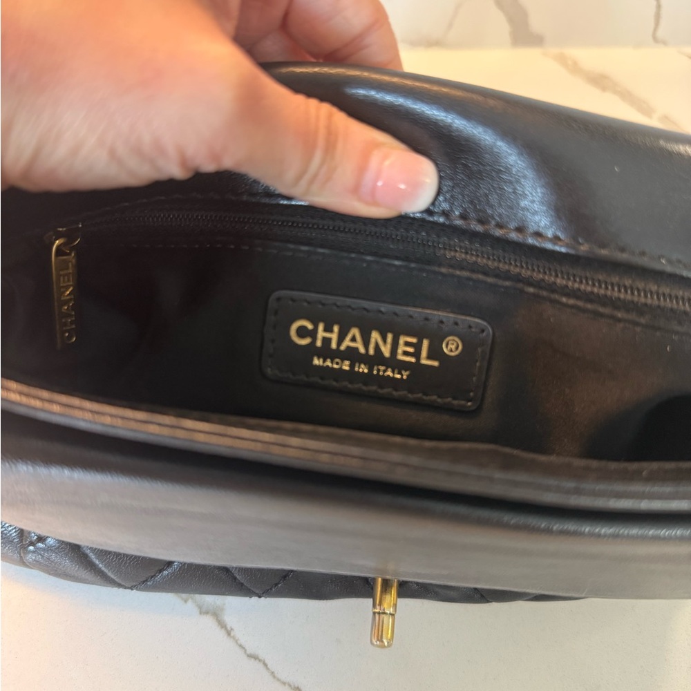 Chanel Black Timeless Classic Flap - Picture 13 of 17